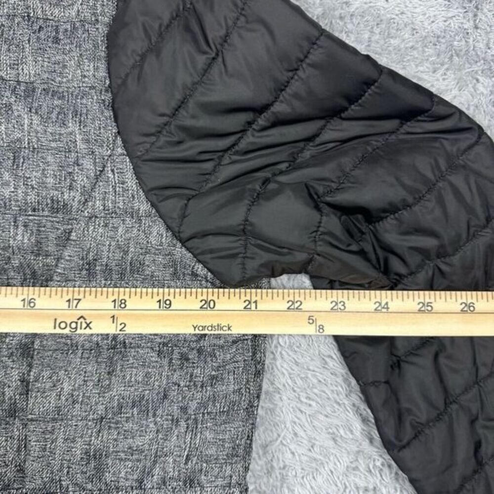 Stefano Cocci Puffer Jacket‎ Gray Women Lightweight Large - Picture 5 of 7